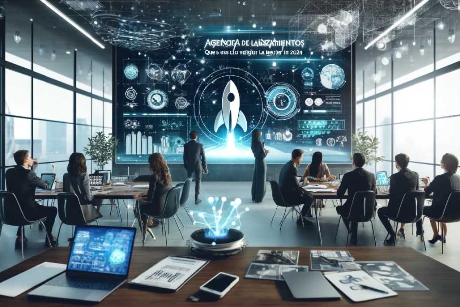 agencia de lanzamientos digitales
