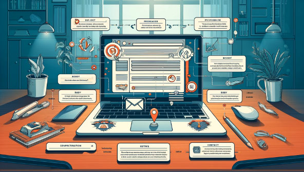 Elementos clave del copywriting en email marketing