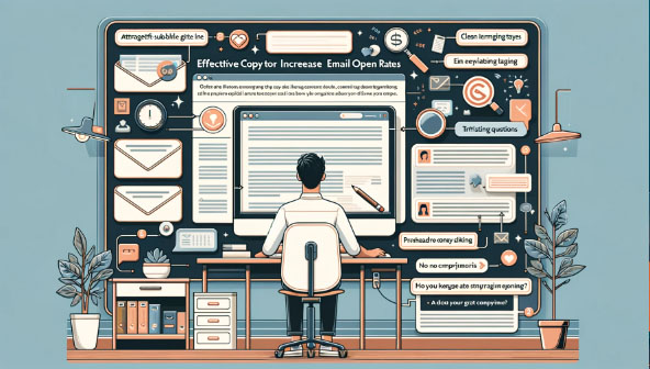 Estrategias efectivas de copy para incrementar la tasa de apertura