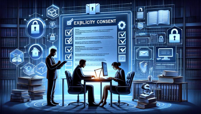 Cumplimiento normativo y consentimiento explícito