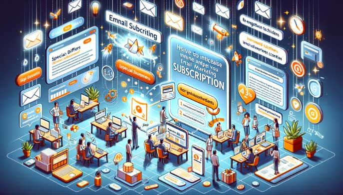 Estrategias para aumentar suscripciones