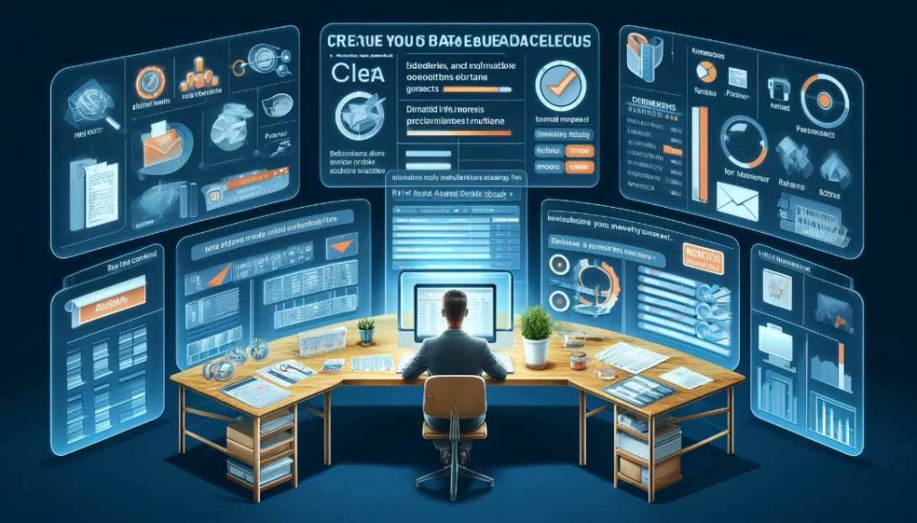 Pasos previos a la creación de una base de datos