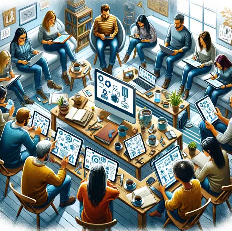 Tener alumnos online para cursos