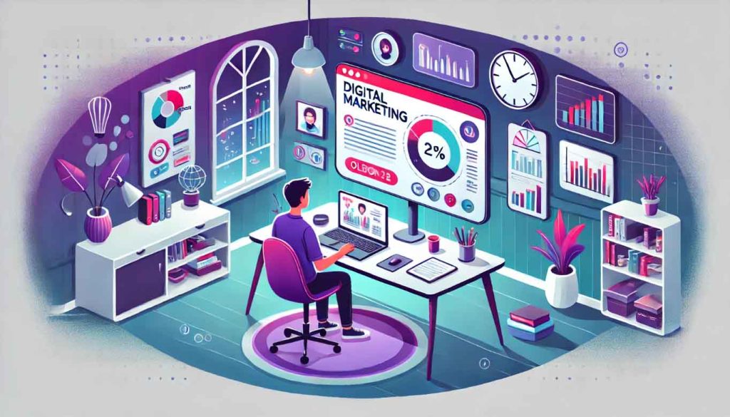 estudiar marketing en la universidad