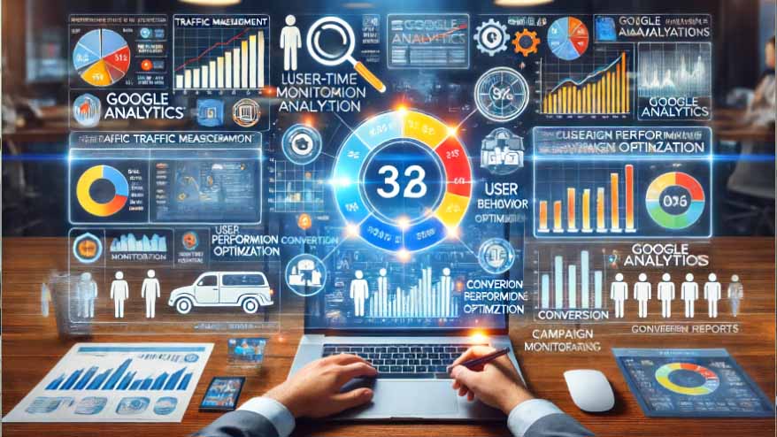 google analytics para publicidad