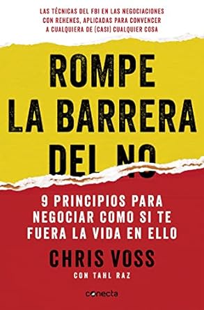 rompe la barrera del no chris voss
