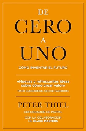 De cero a uno Peter Thiel