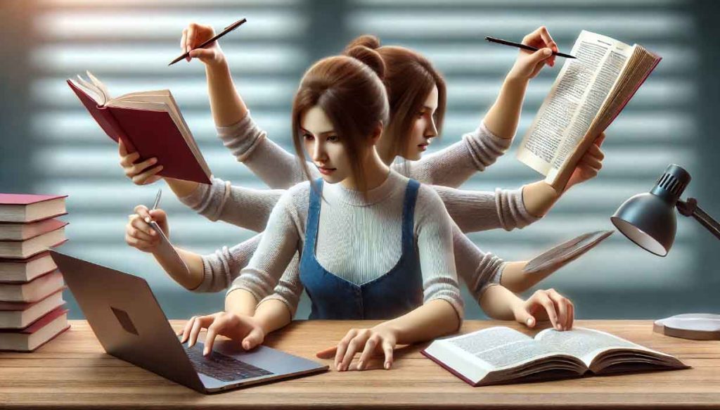 copywriter trabajando