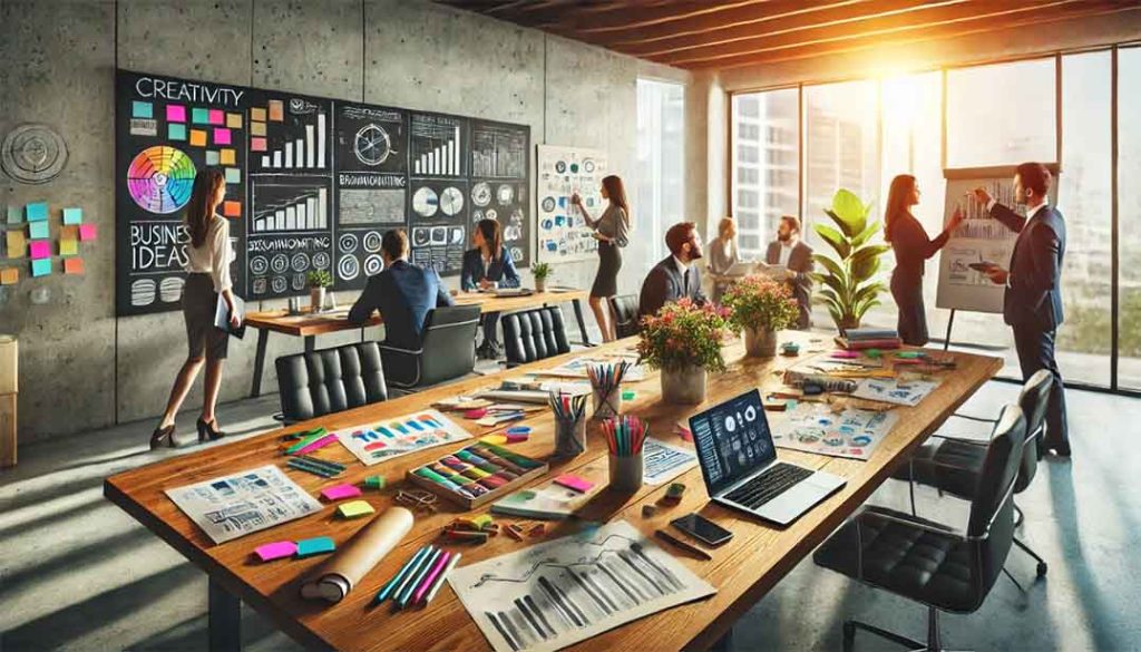 creatividad en los negocios