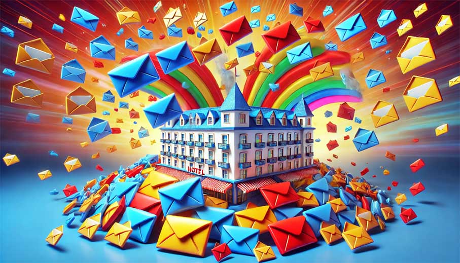 email marketing para hoteles