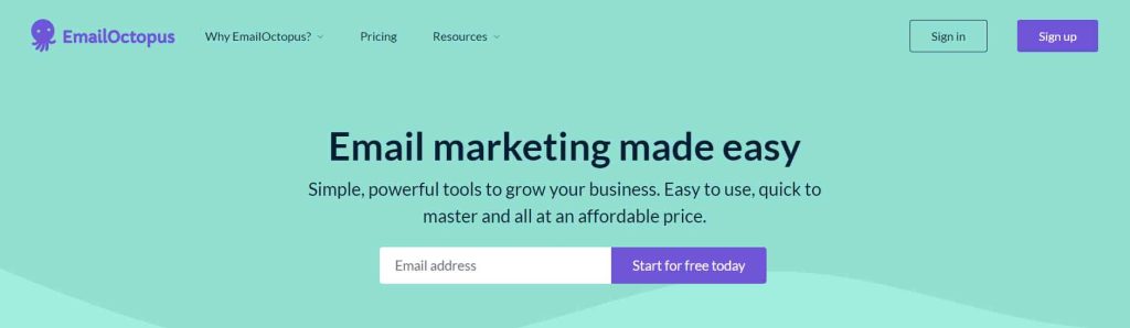 email octopus