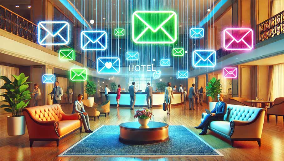 importancia del email marketing para los hoteles