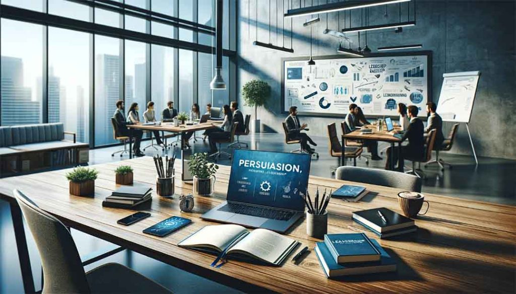 liderazgo y persuasión en el emprendimiento