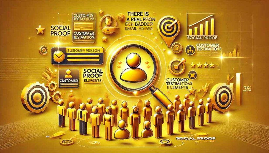 prueba social para email marketing