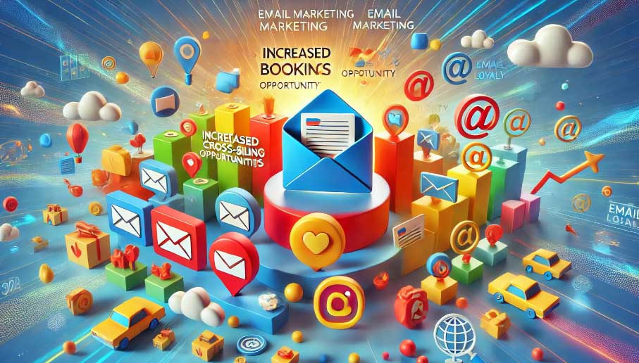 ventajas del email marketing para hoteles