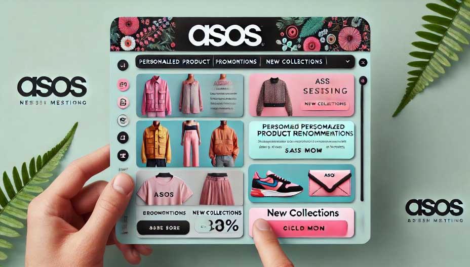 campañas emails Asos