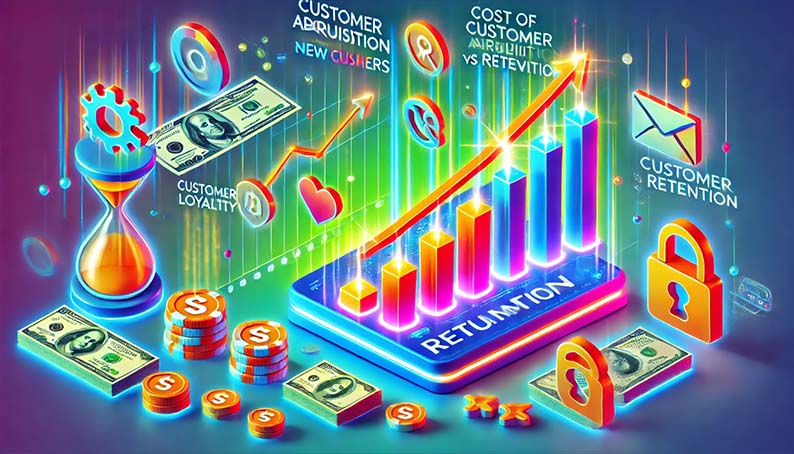 coste de adquisicion y coste de retencion