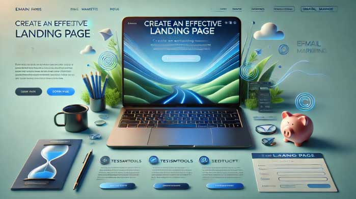 diseño de landing page eficaz