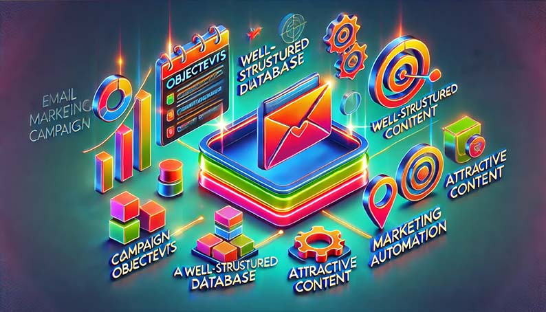 elementos de una campaña de email marketing