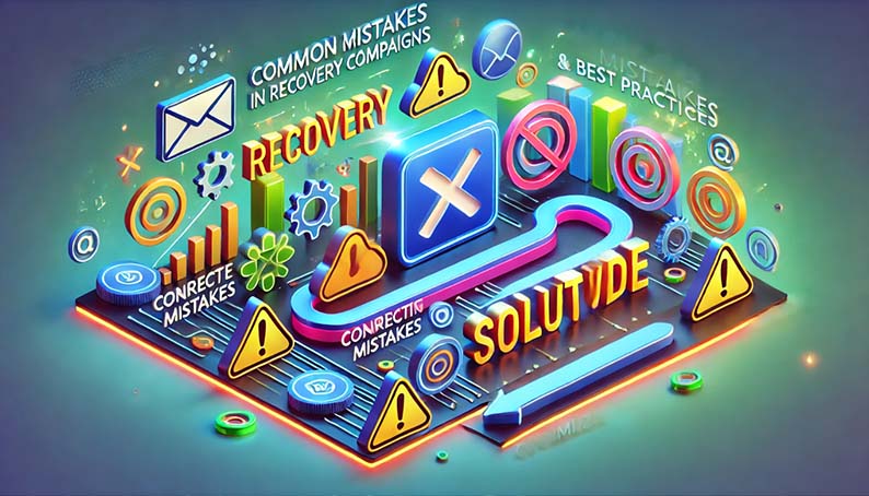 errores en campañas de recuperacion de clientes con email marketing