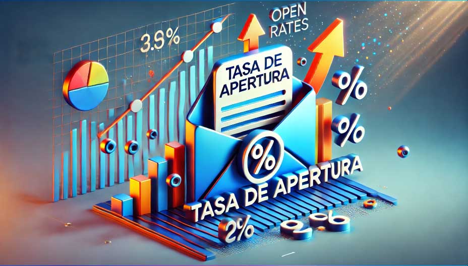 tasa apertura emails