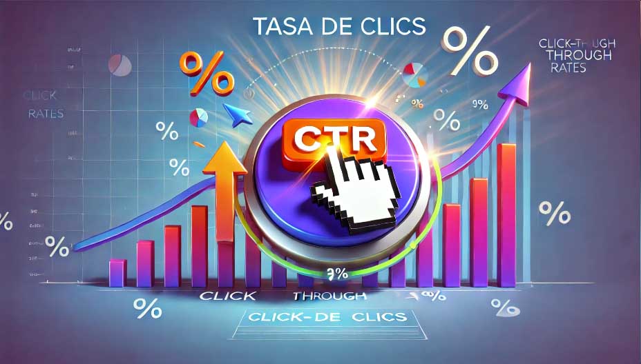 tasa de clics en correos electronicos