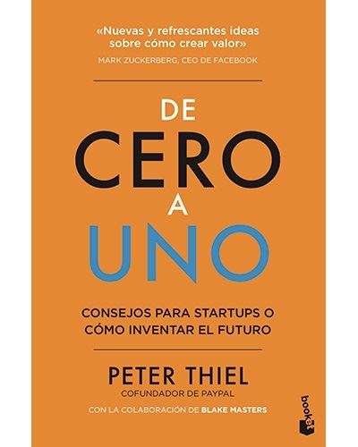 De cero a uno Peter Thiel