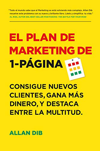 el plan de marketing de 1 pagina allan dib