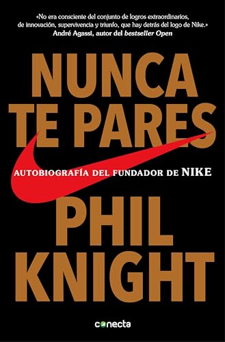 nunca te pares Phil Knight