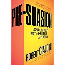 pre suasion robert cialdini