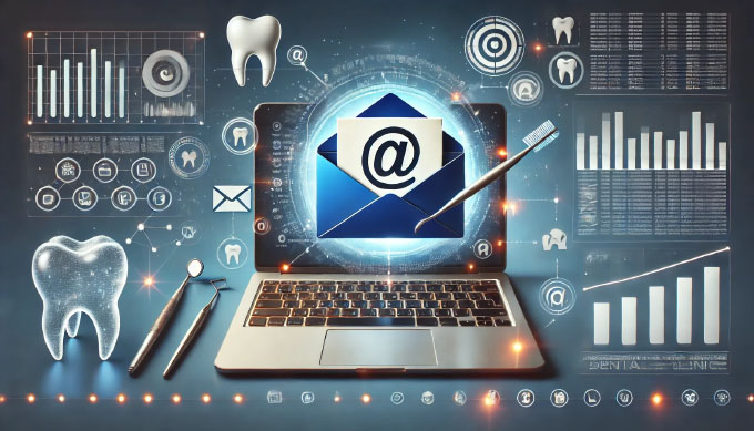 beneficio email marketing clinica dental