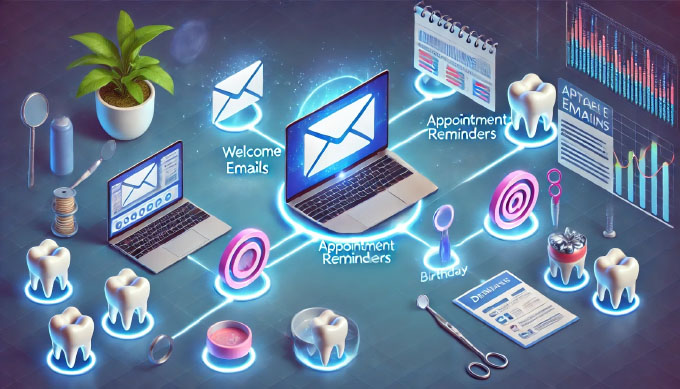 campanas automatizadas email clinicas dentales