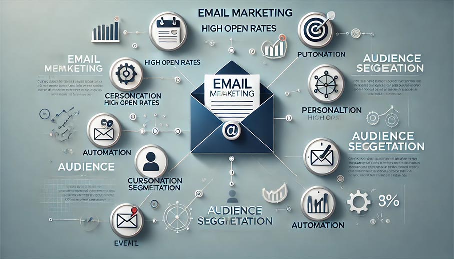 objetivos en la campaña de email marketing para eventos